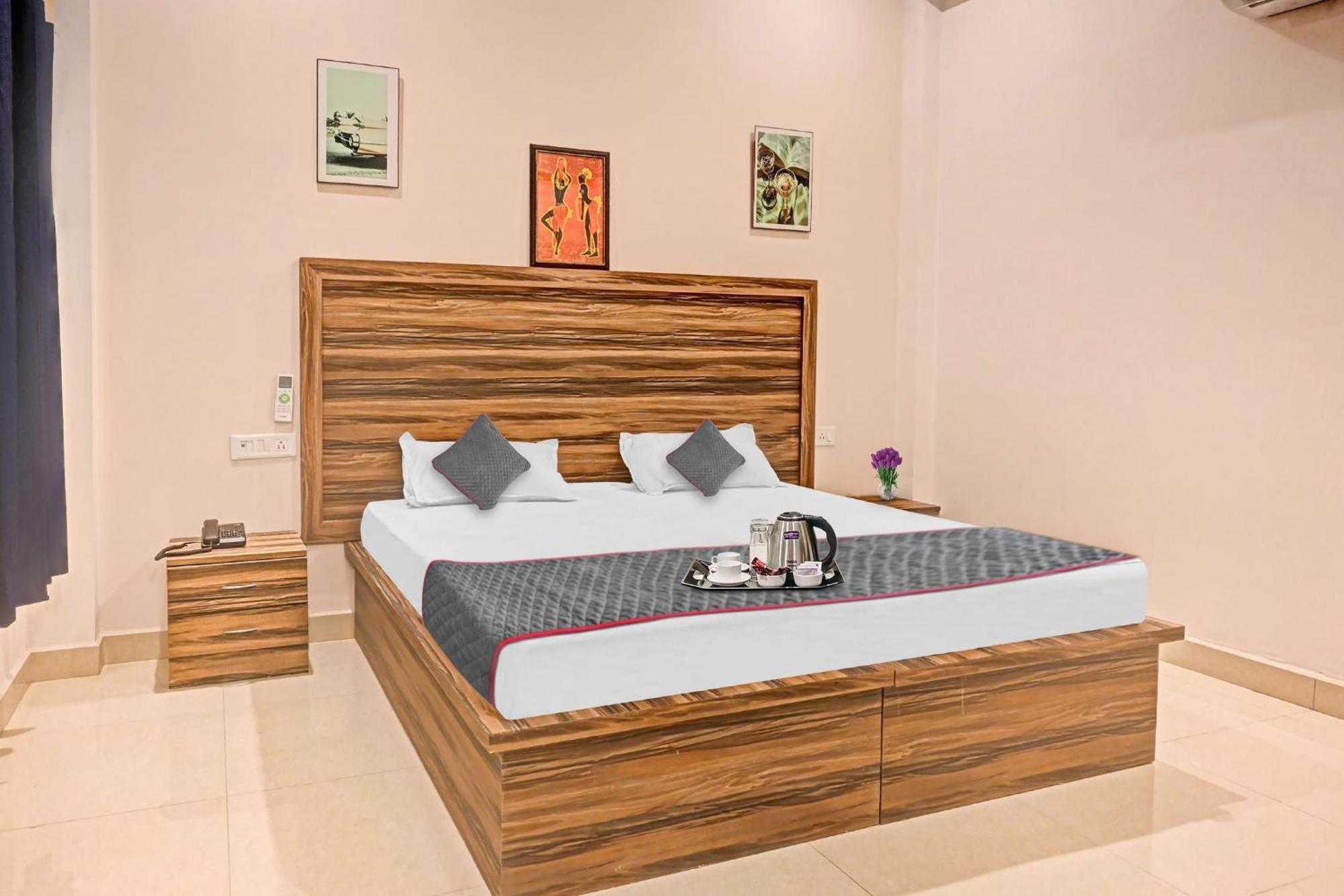 Sangam International Group Of Hotels Prayagraj Esterno foto