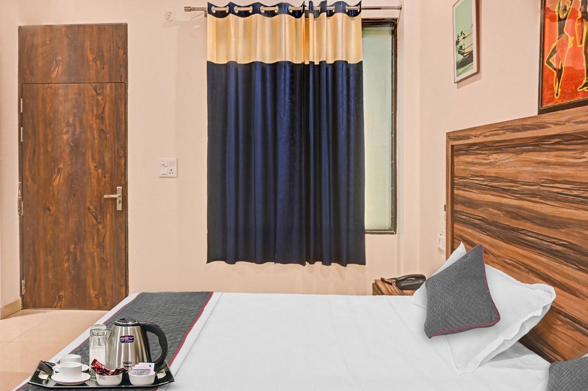 Sangam International Group Of Hotels Prayagraj Esterno foto